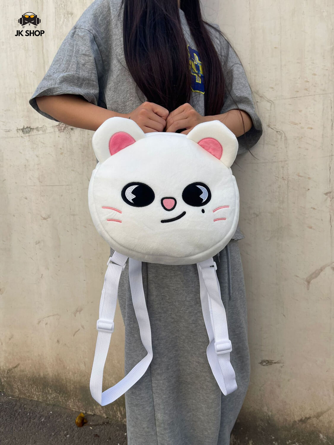 SK Plush BackPack<Limited Stock>