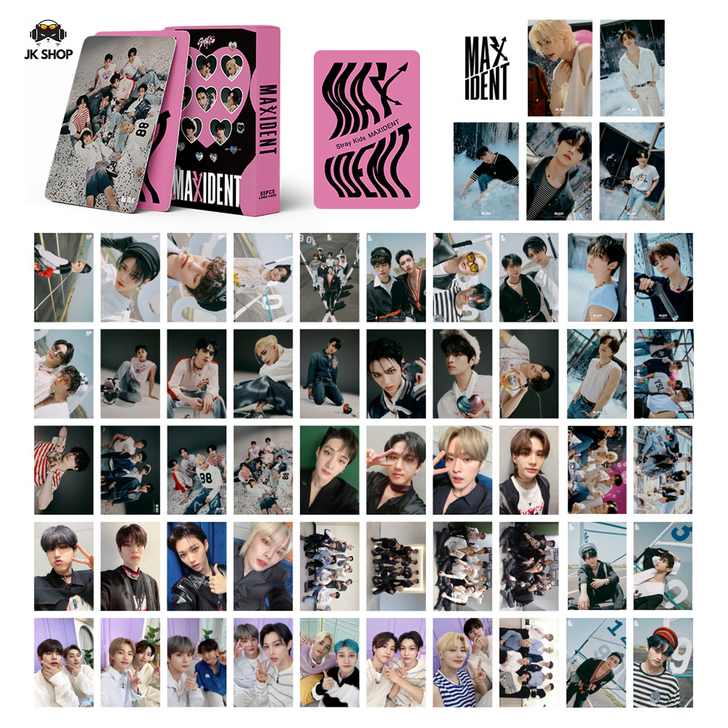 StrayKids Maxident(Pink)