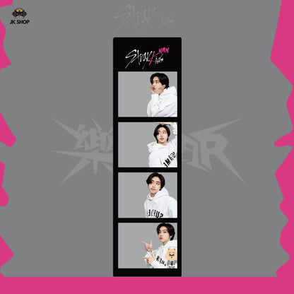 Straykids Bias Everyone Transparent Bookmark[New Arrival]