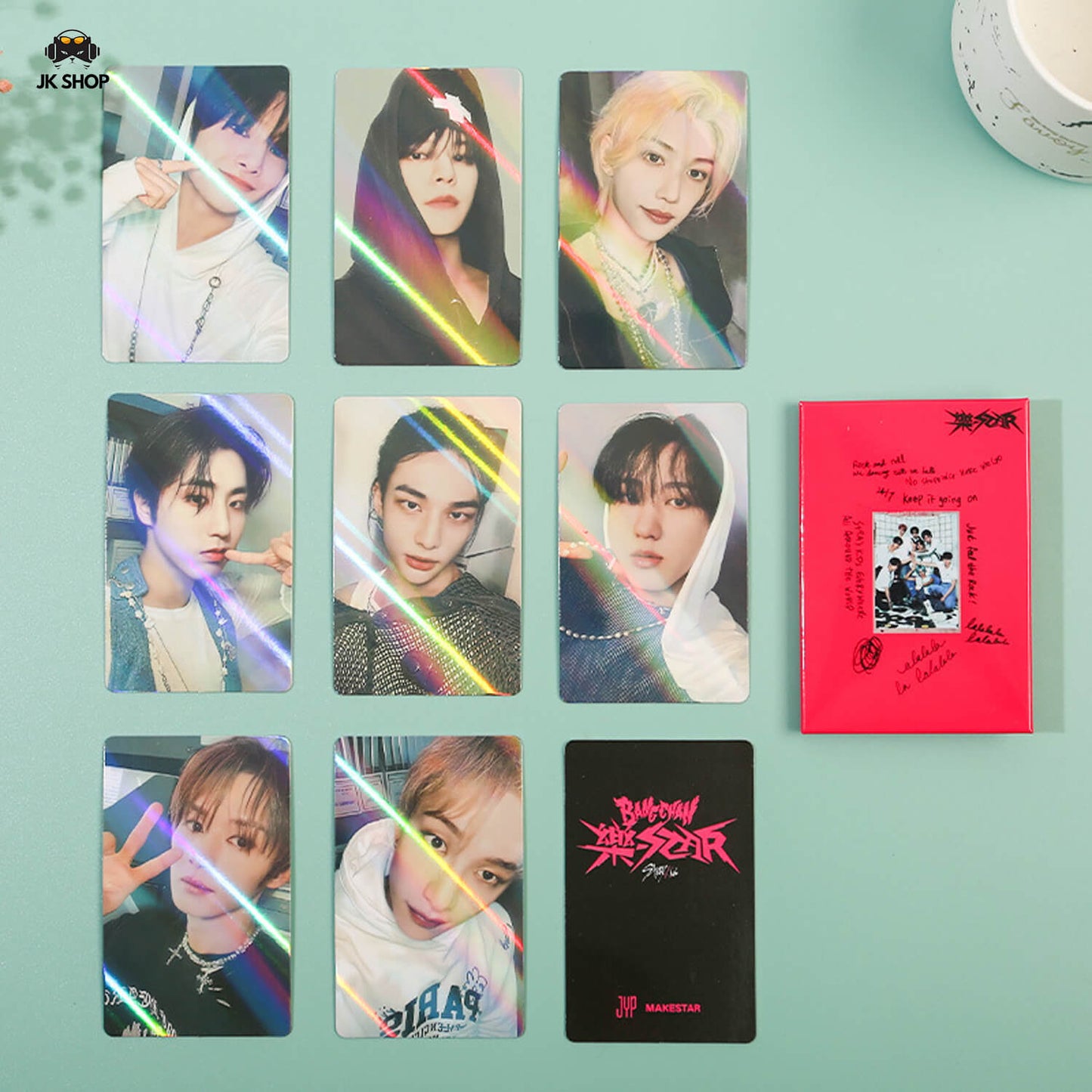 StrayKids Rockstar Bonus Photocards Collection<15 More New Release>