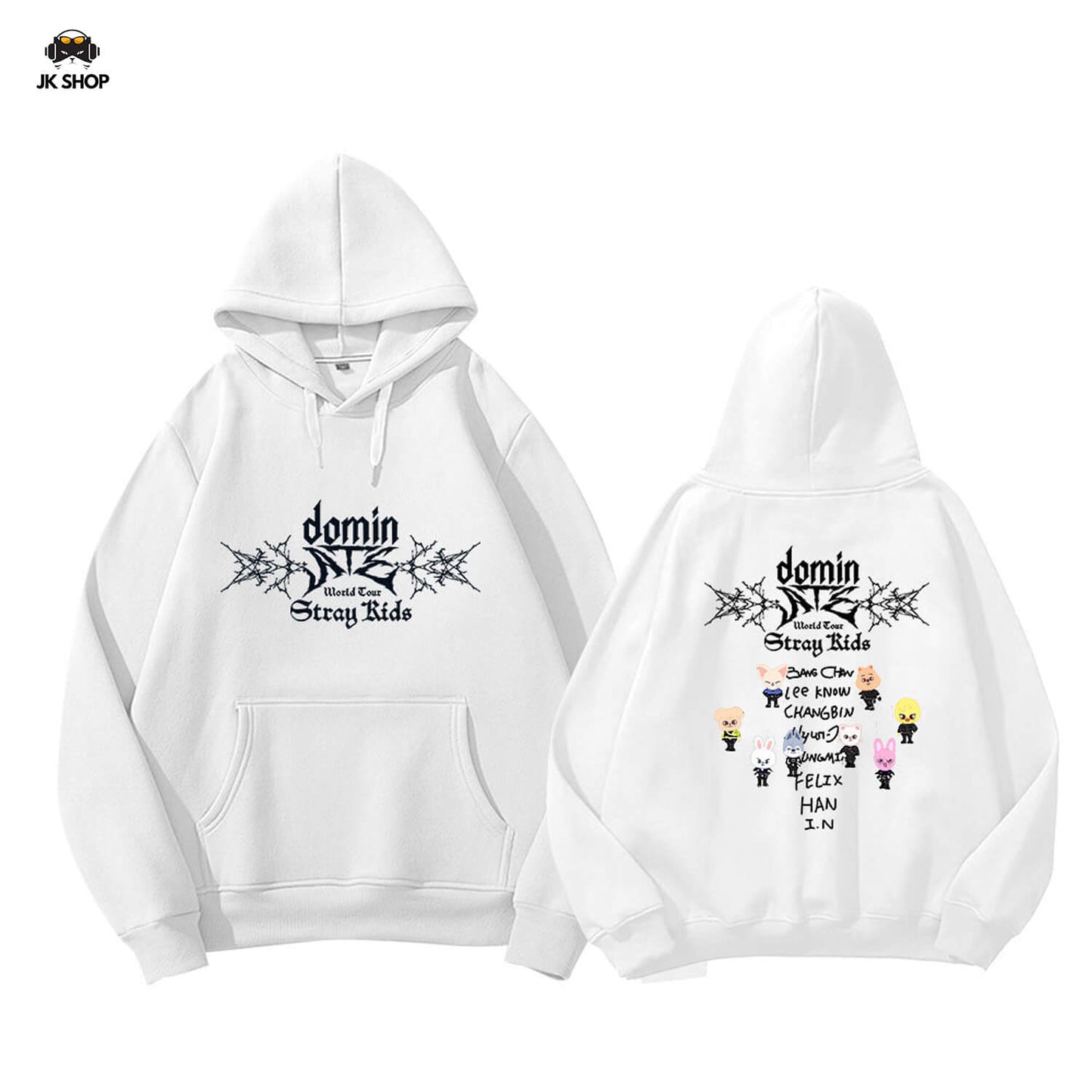 StrayKids ATE Hoodie Collection 2