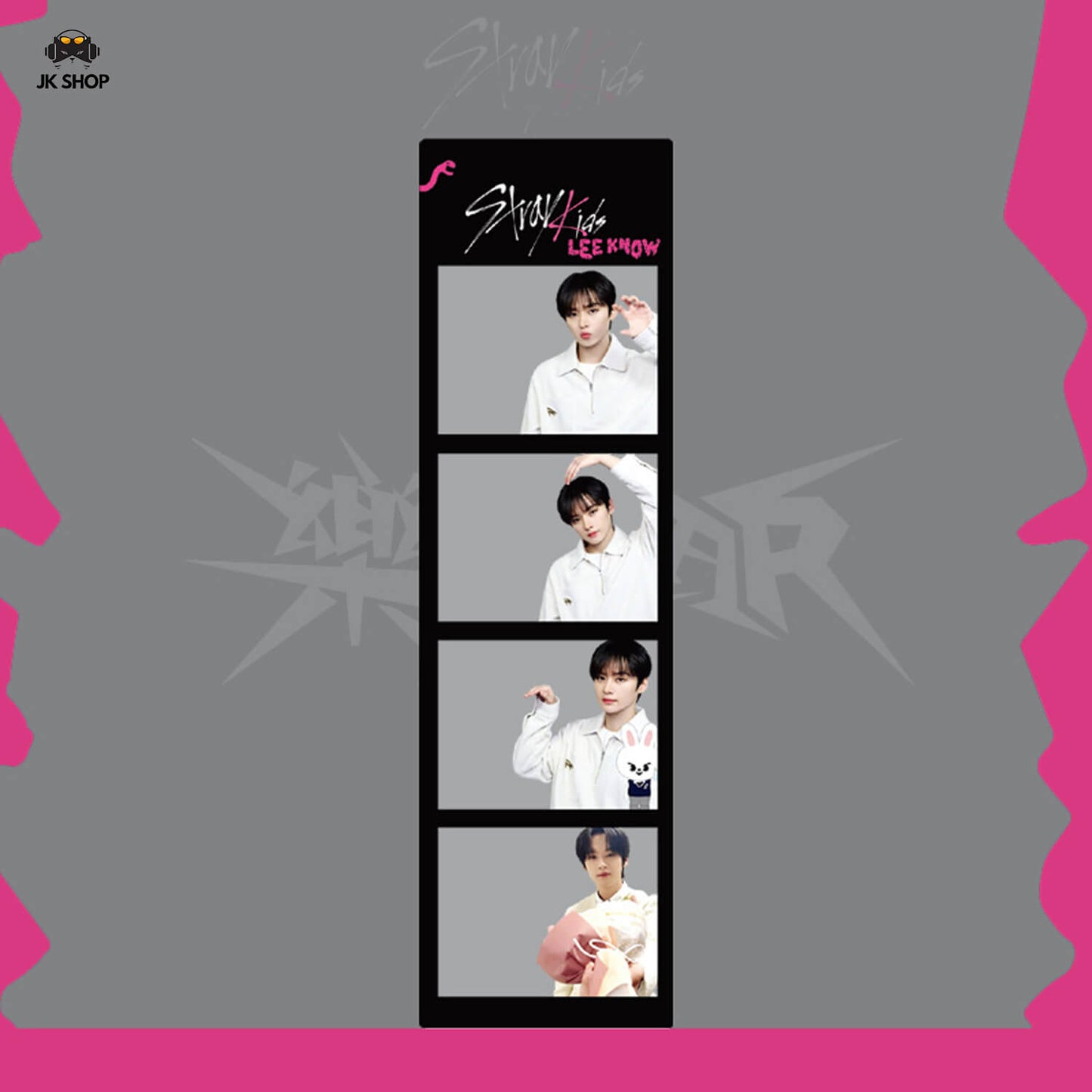 Straykids Bias Everyone Transparent Bookmark[New Arrival]