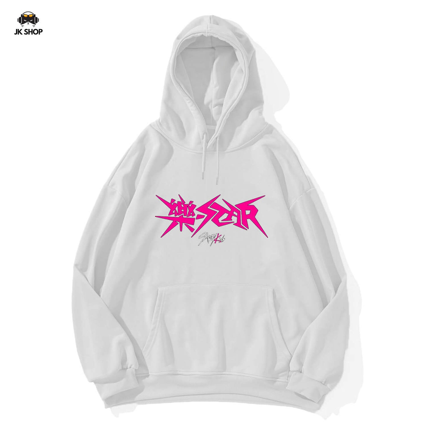 StrayKids RockStar LOGO Hoodie Collection