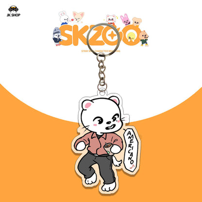 SKZOO Acrylic Charm Keychain (New)