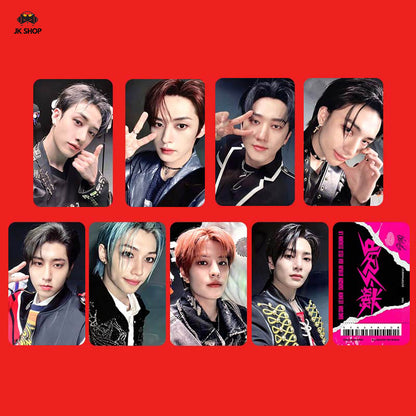 StrayKids Rockstar Bonus Photocards Collection<15 More New Release>