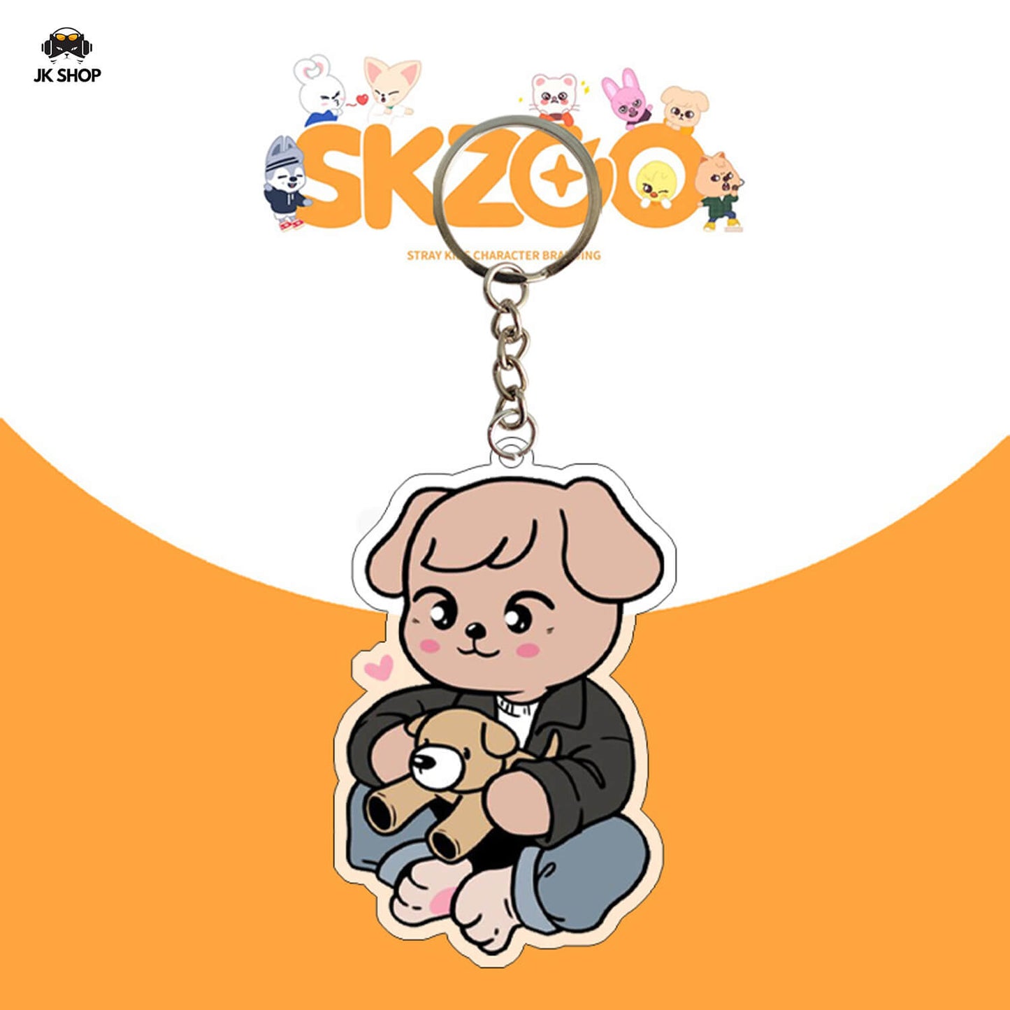 SKZOO Acrylic Charm Keychain (New)