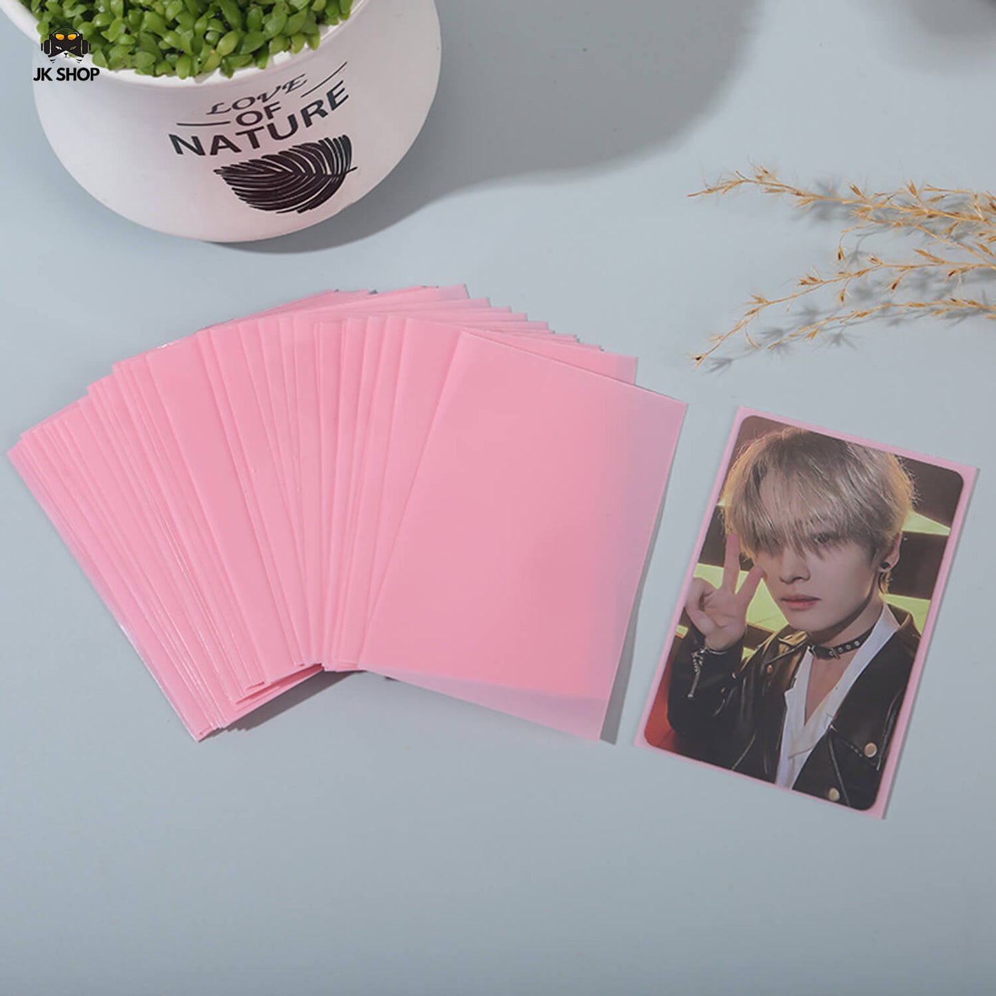 Colorful Star Premium Photocard Sleeves Collection