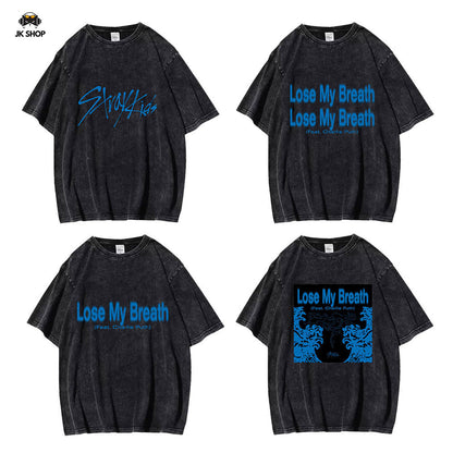STAY Lose My Breath Vintage Washed T-Shirt