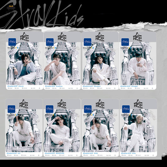 Straykids Transparent instagram Card Collection<8 New Release>