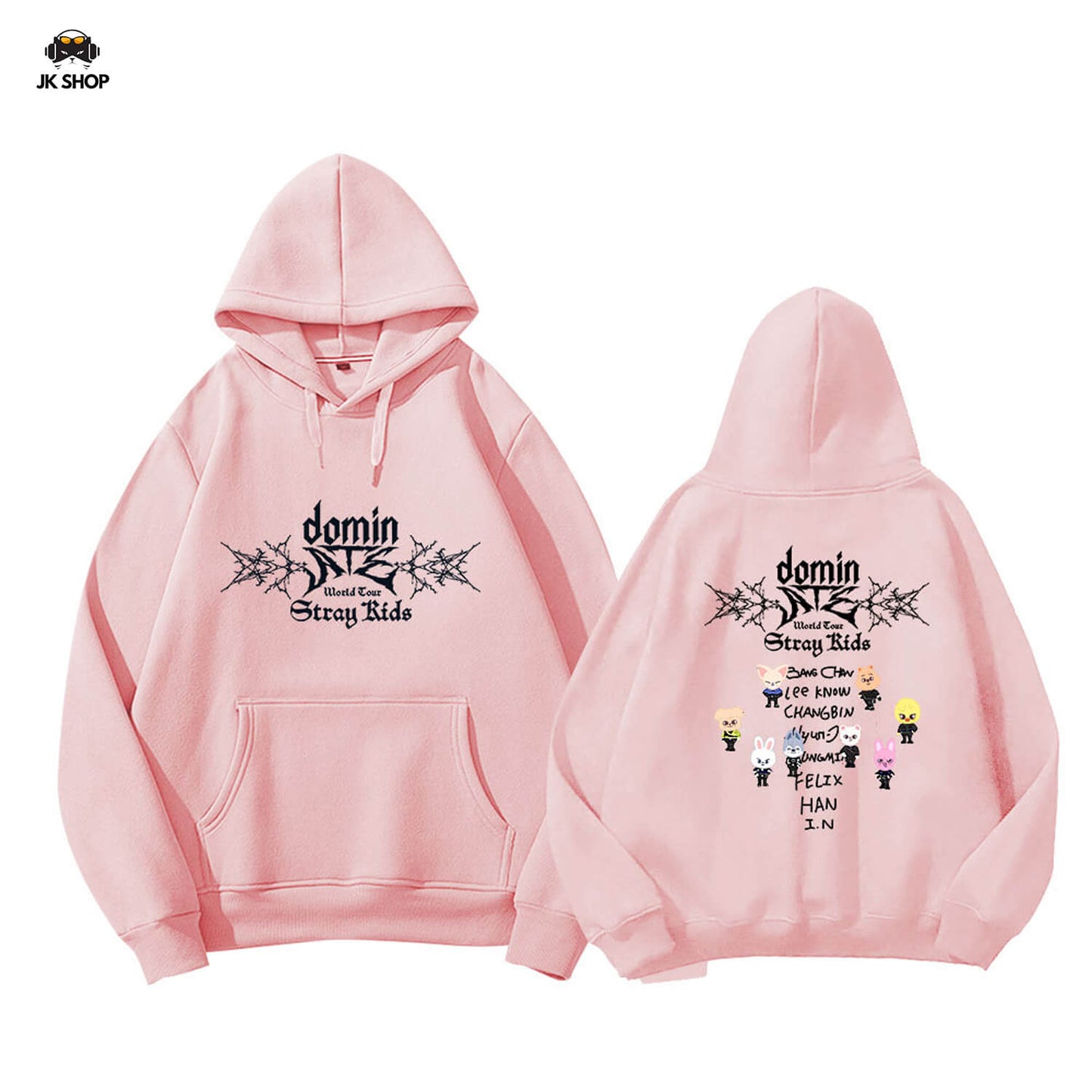 StrayKids ATE Hoodie Collection 2