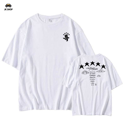 StrayKids 5-STAR TEASER IMAGE Pure Cotton T-Shirt