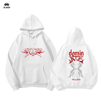 StrayKids Domin ATE Hoodie Collection