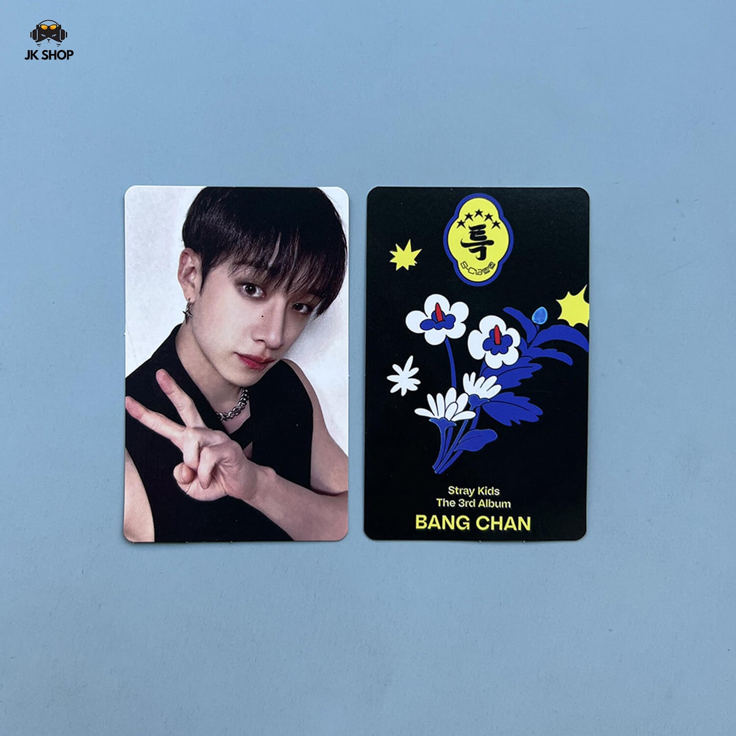 StrayKids 5 Star blue Photo Card