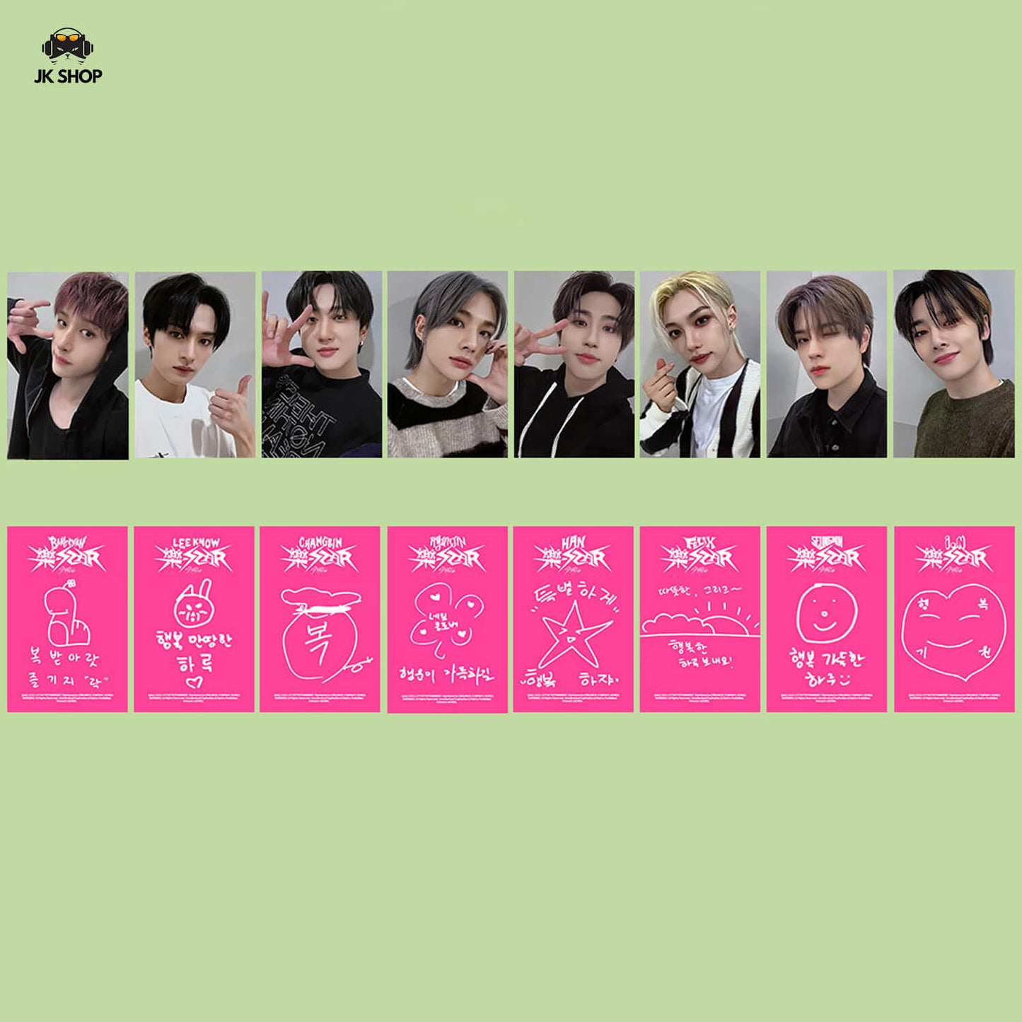 StrayKids Soundwave Photocards Collection