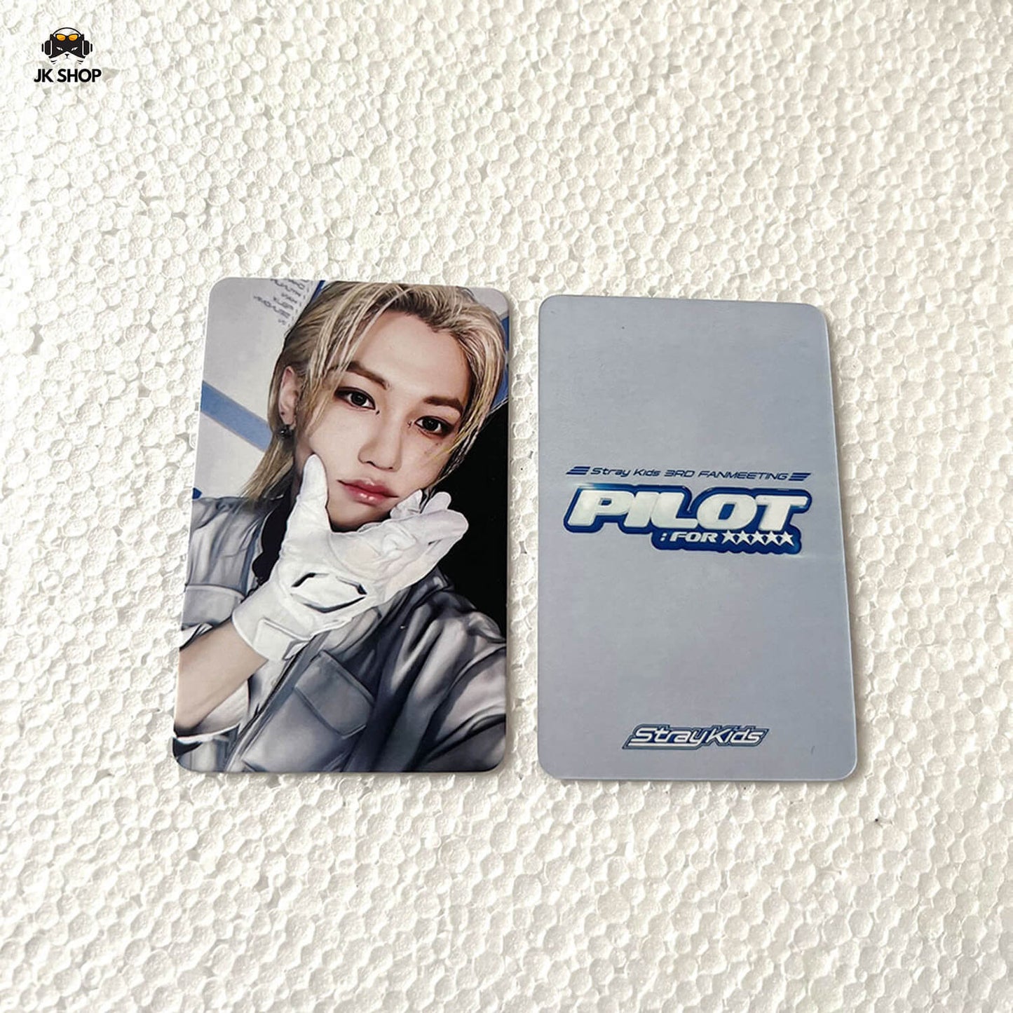 StrayKids Pilot Photo Card