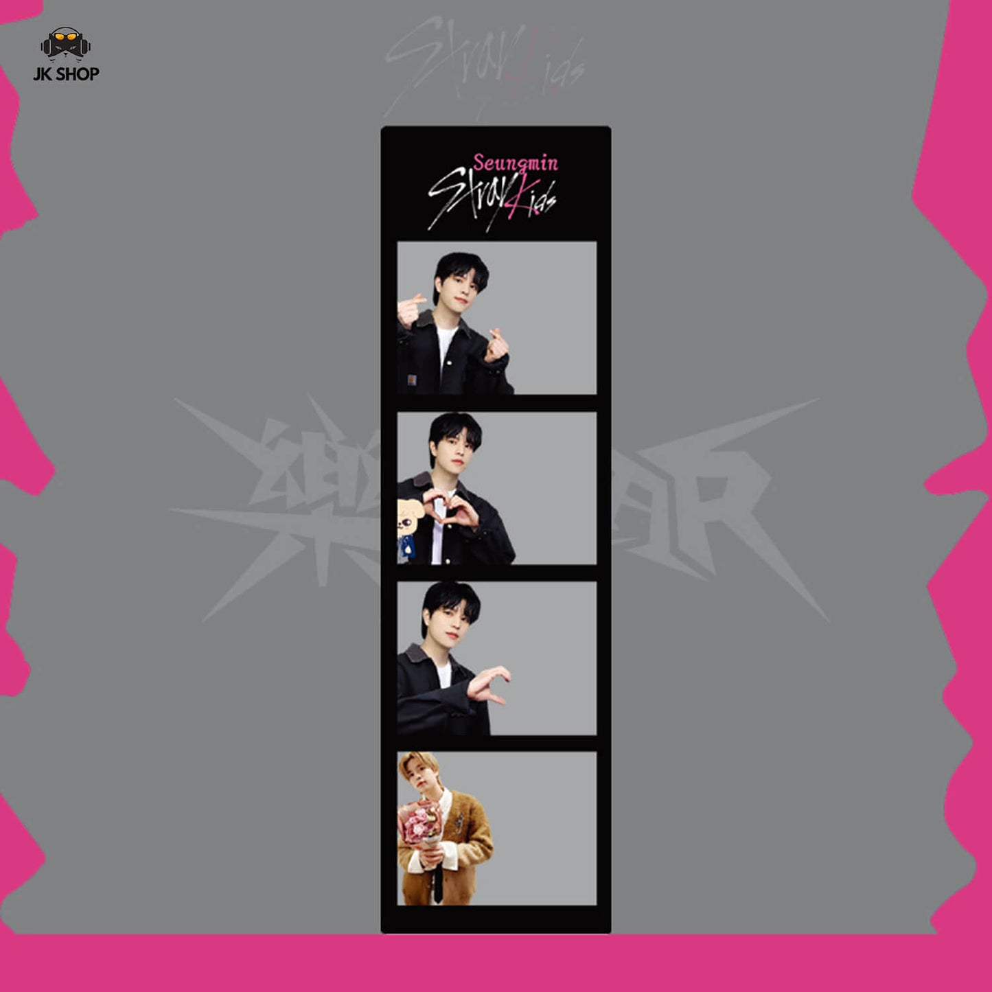 Straykids Bias Everyone Transparent Bookmark[New Arrival]