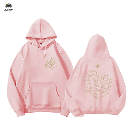 StrayKids Christmas Hoodie Collection 1