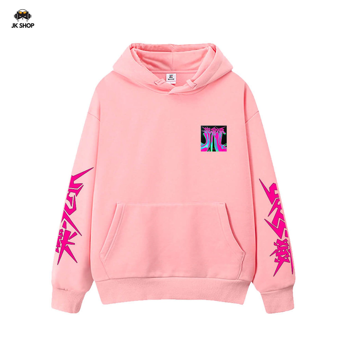 StrayKids RockStar LOGO Hoodie Collection