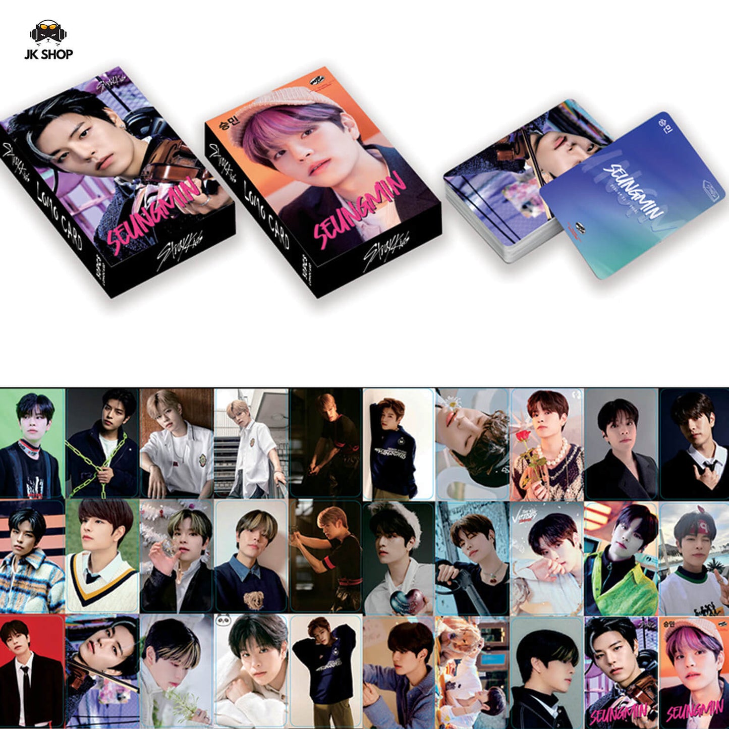 Straykid SOLO EVERYONE Collection