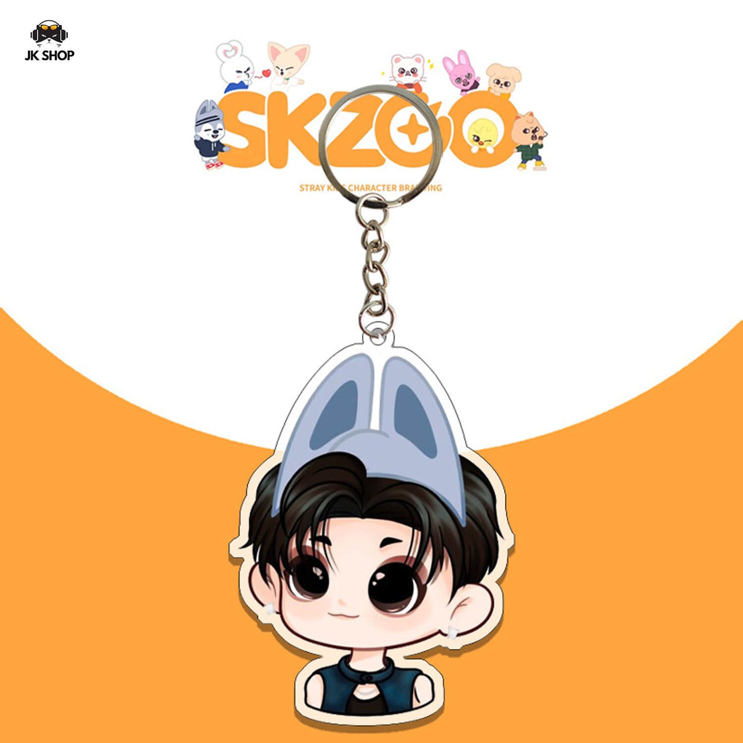 SKZOO Acrylic Charm Keychain (New)