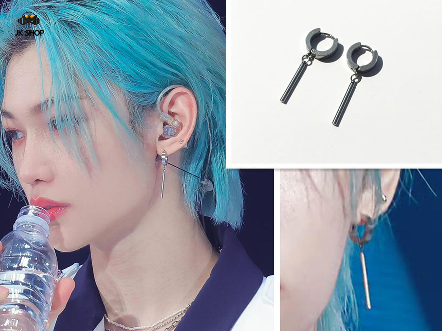 StrayKids Felix Simple Earring