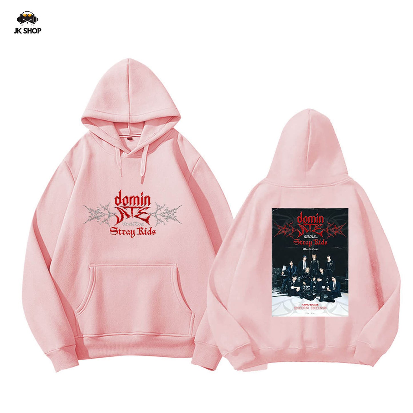 StrayKids ATE Hoodie Collection 2