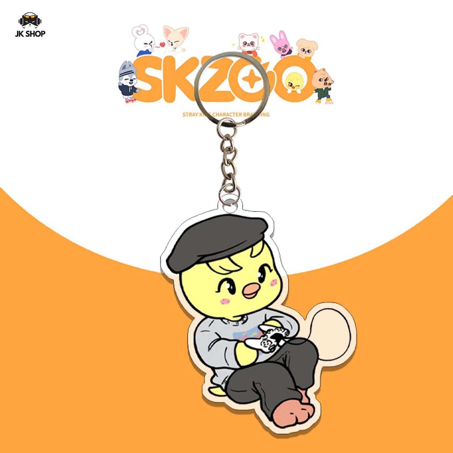 SKZOO Acrylic Charm Keychain (New)