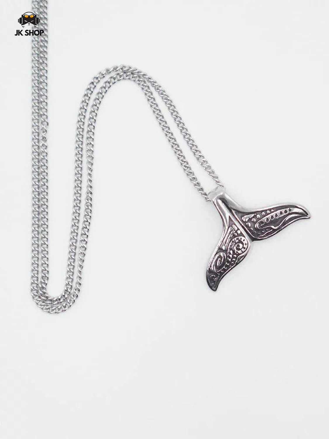 StrayKids Han Whale Pendant Necklace