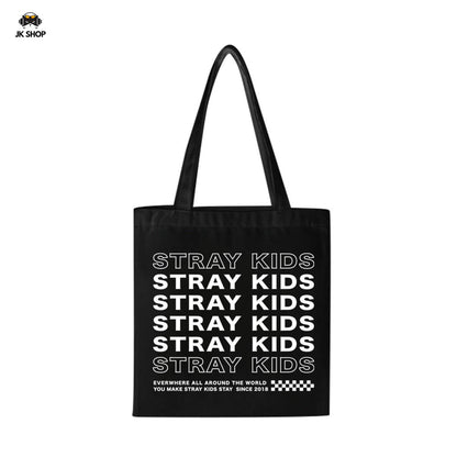 StrayKids Bullet Screen Totebag