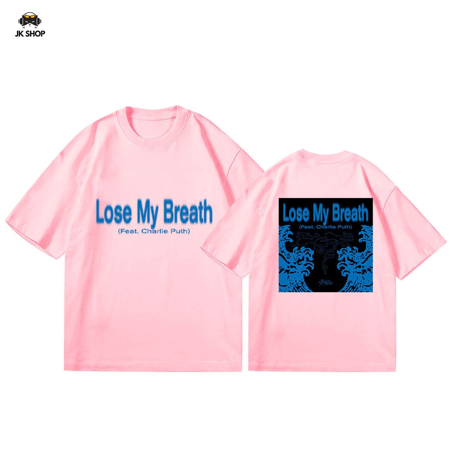 STAY Lose My Breath Cotton T-Shirt Collection 1