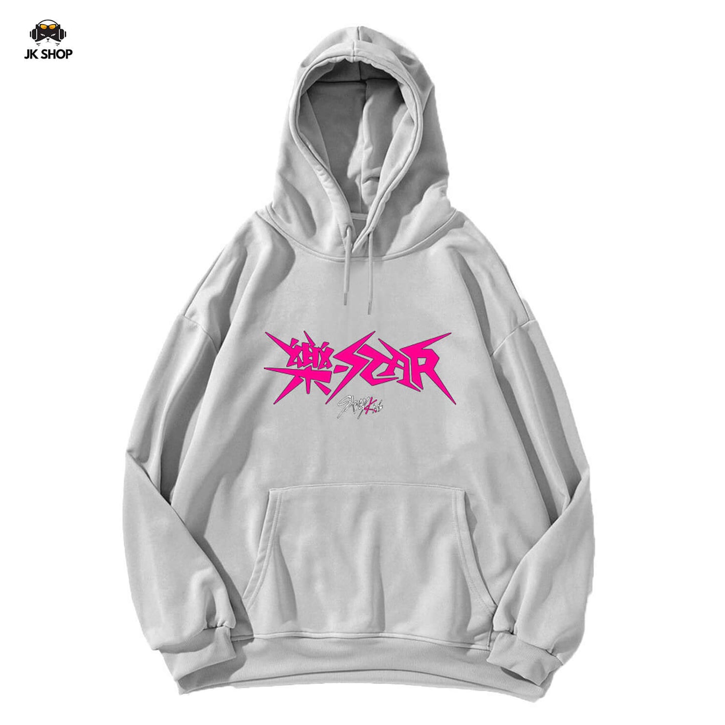 StrayKids RockStar LOGO Hoodie Collection