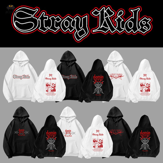 StrayKids Domin ATE Hoodie Collection