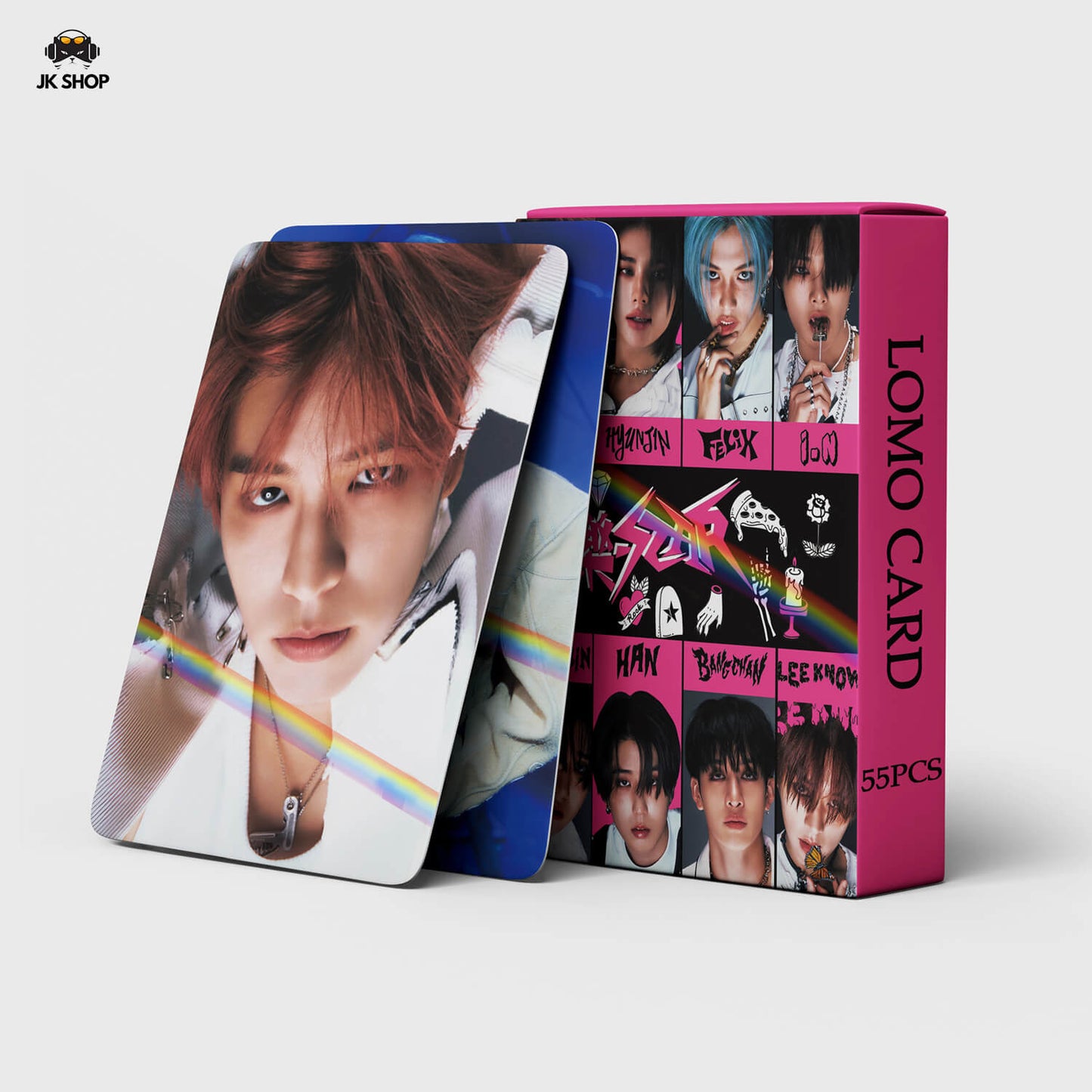 StrayKids Rockstar Holographic collection