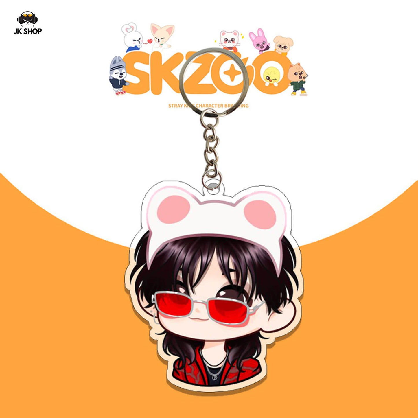 SKZOO Acrylic Charm Keychain (New)