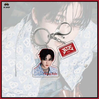 SK ATE Acrylic Keychain