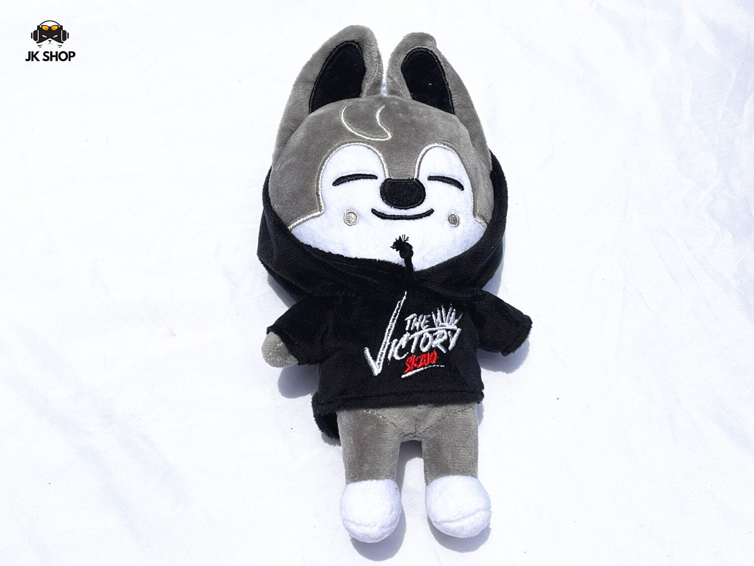 Official Stray Kids x SKZOO The Victory Seoul Mini Plush Wolfchan Wolf Chan shops NWT