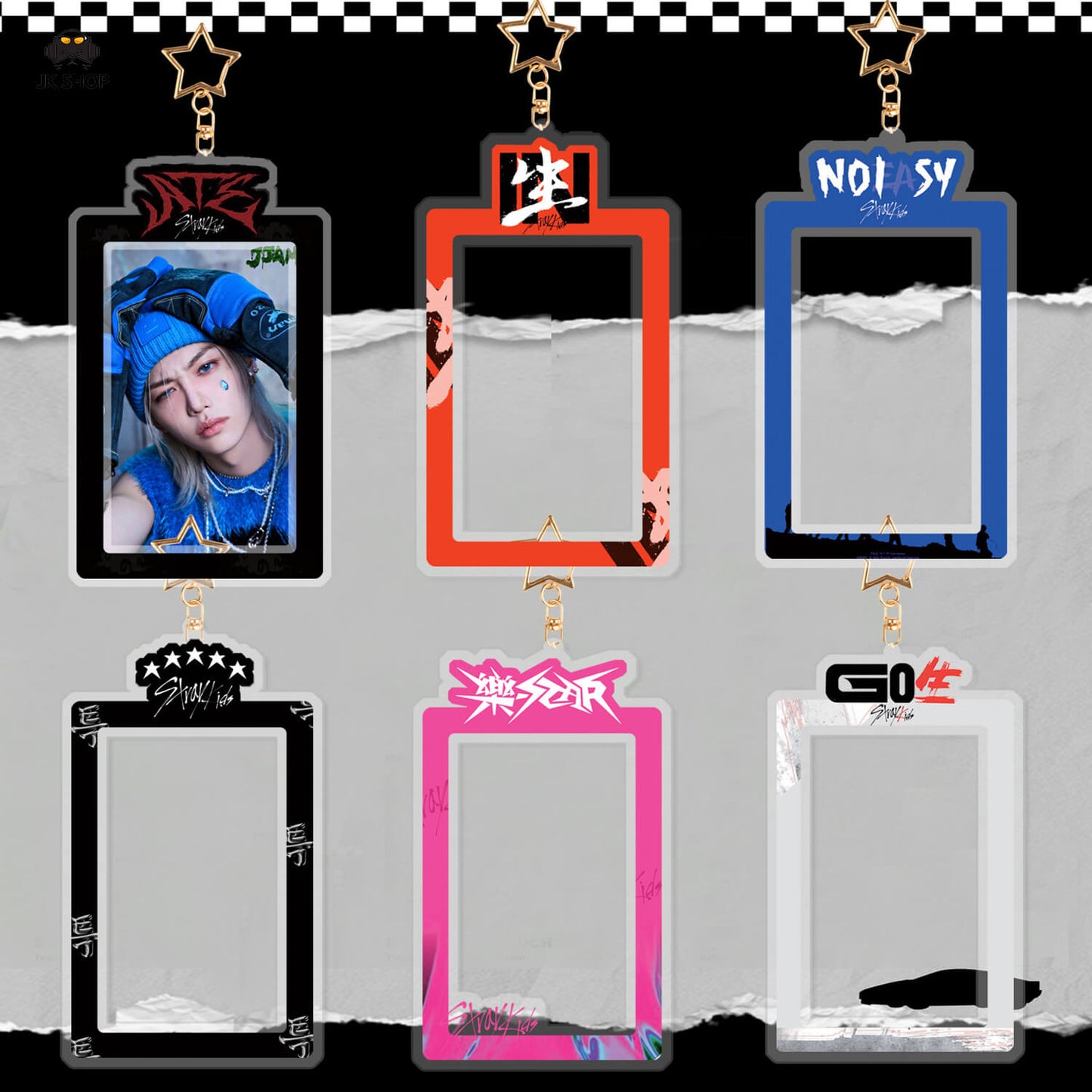 SK Photocard Holder<NEW>