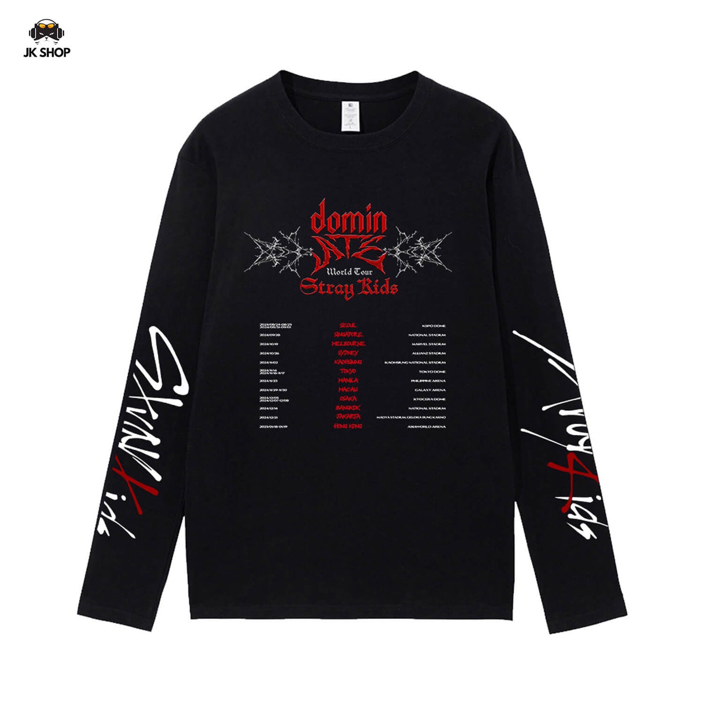 StrayKids ATE Long sleeve T-shirt Collection 1