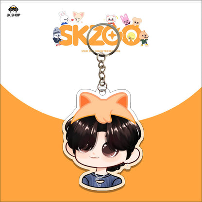 SKZOO Acrylic Charm Keychain (New)