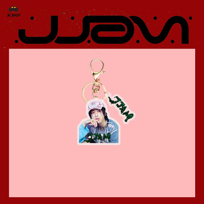 SK ATE Acrylic Keychain