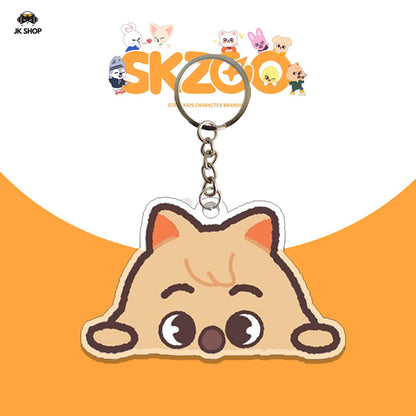 SKZOO Acrylic Charm Keychain (New)