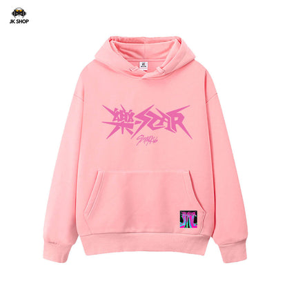 StrayKids RockStar LOGO Hoodie Collection