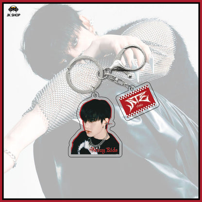 SK ATE Acrylic Keychain