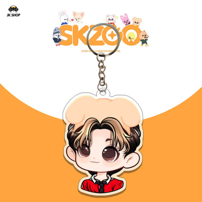 SKZOO Acrylic Charm Keychain (New)