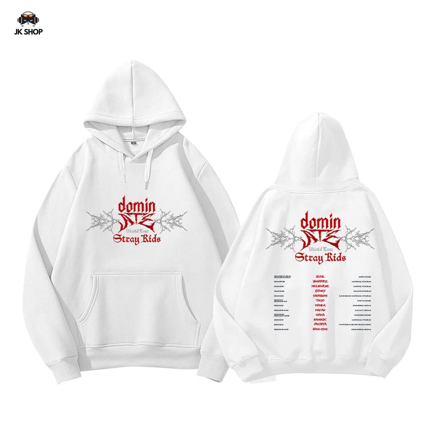 StrayKids ATE Hoodie Collection 2