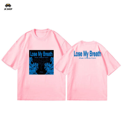 STAY Lose My Breath Cotton T-Shirt Collection 1