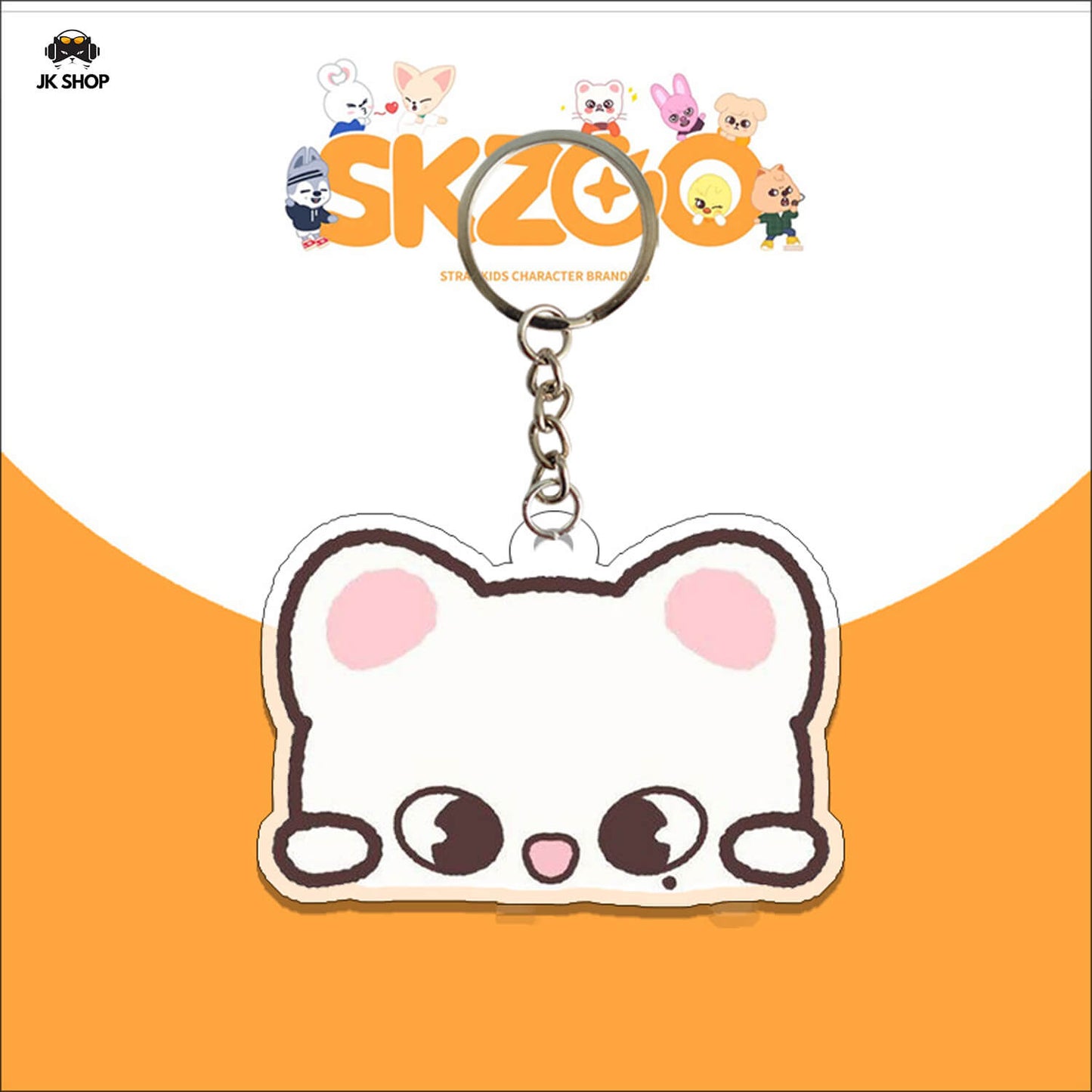 SKZOO Acrylic Charm Keychain (New)