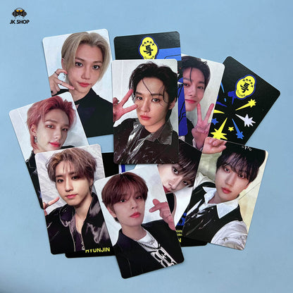 StrayKids 5 Star blue Photo Card