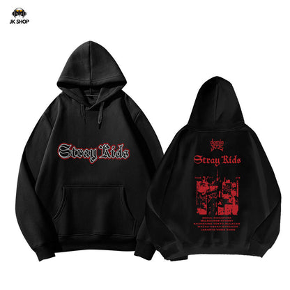 StrayKids Domin ATE Hoodie Collection