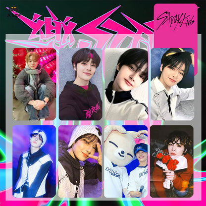 StrayKids RockStar Photocards Collection